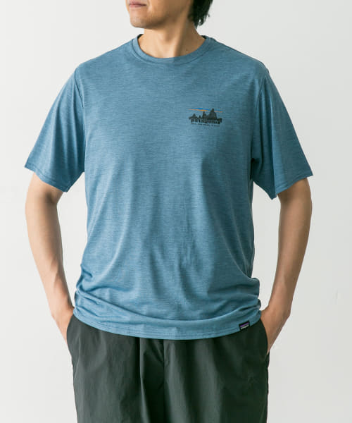 patagonia　CapCoolDailyGraphicShirts