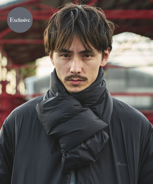 『別注』NANGA×DOORS　DOWN MUFFLER