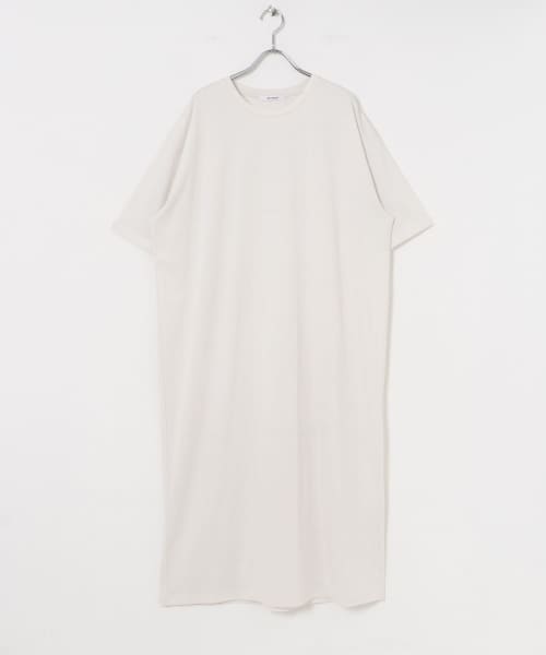 ルーズTシャツワンピース