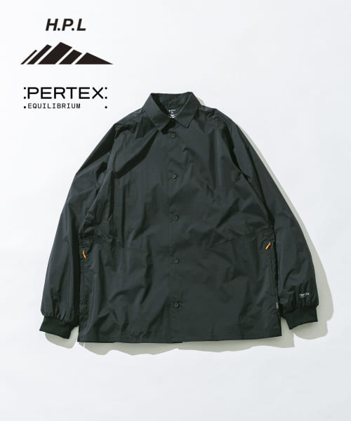 PERTEX ウィンドロングスリーブシャツ