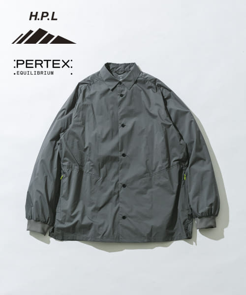 PERTEX ウィンドロングスリーブシャツ