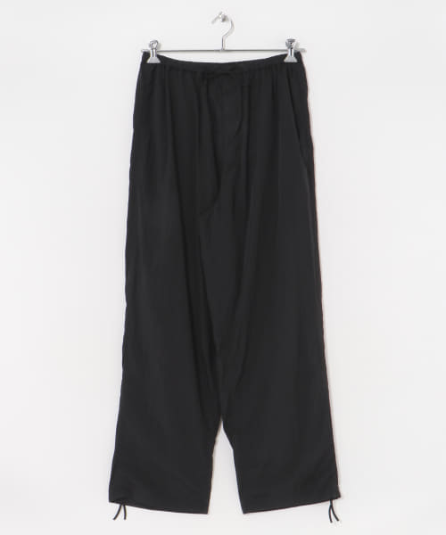 ATON　HANDDYED NYLONOVER PANTS
