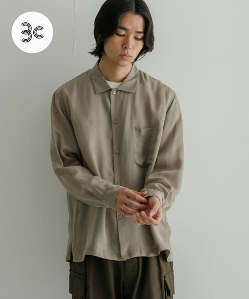 CUPRO FIBRIL BOX SHIRTS