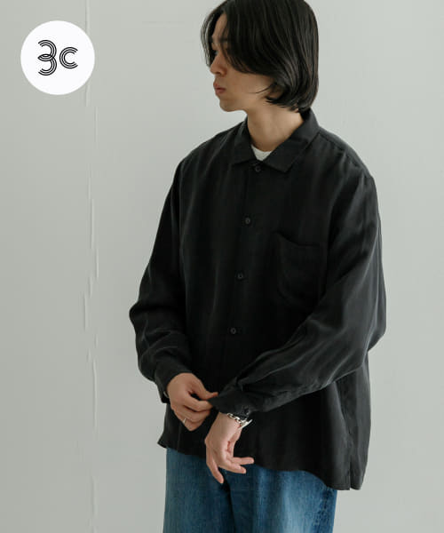 CUPRO FIBRIL BOX SHIRTS