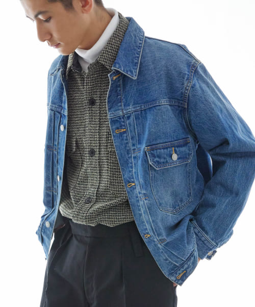 new basic 13.5oz DENIM TYPE 2nd JACKET