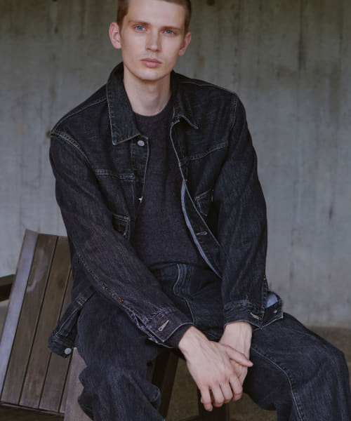 new basic 13.5oz DENIM TYPE 2nd JACKET