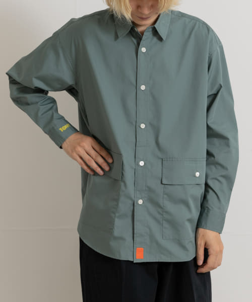 TONY　Medicine pocket shirts