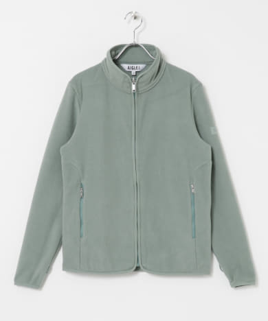 AIGLE　ジップアップ マイクロフリース T-KIT