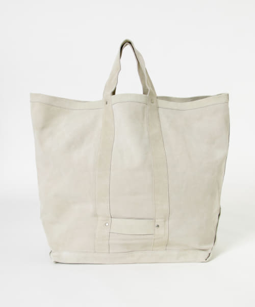 SEVEN BY SEVEN　LEATHER TOTE BAG