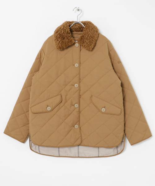 AIGLE　撥水 インサレーションキルティングジャケット