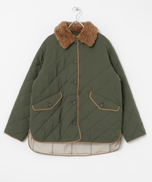 AIGLE　撥水 インサレーションキルティングジャケット