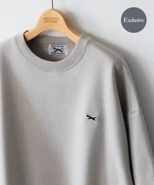 『XLサイズ/WEB限定』『別注』PENNEYS×DOORS　THE FOX クルーネックスウェット