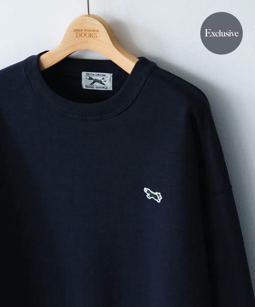 『XLサイズ/WEB限定』『別注』PENNEYS×DOORS　THE FOX クルーネックスウェット