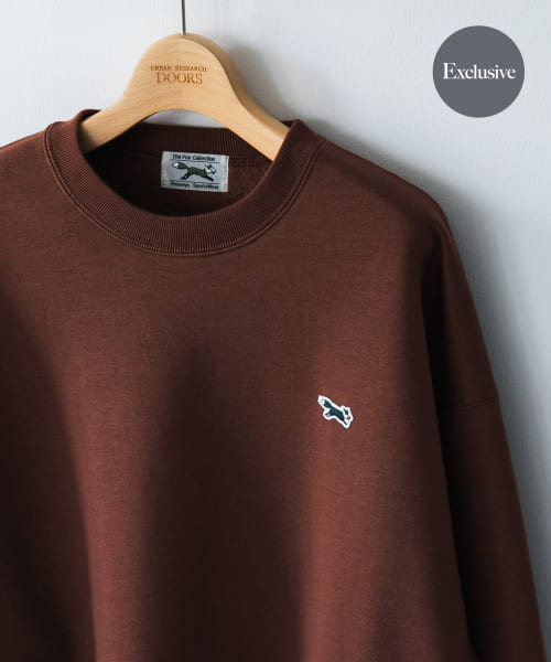『XLサイズ/WEB限定』『別注』PENNEYS×DOORS　THE FOX クルーネックスウェット