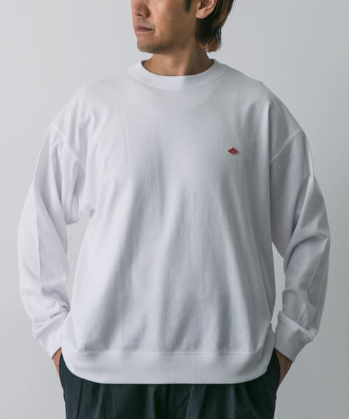 DANTON　SWEAT T-SHIRTS