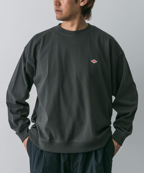 DANTON　SWEAT T-SHIRTS