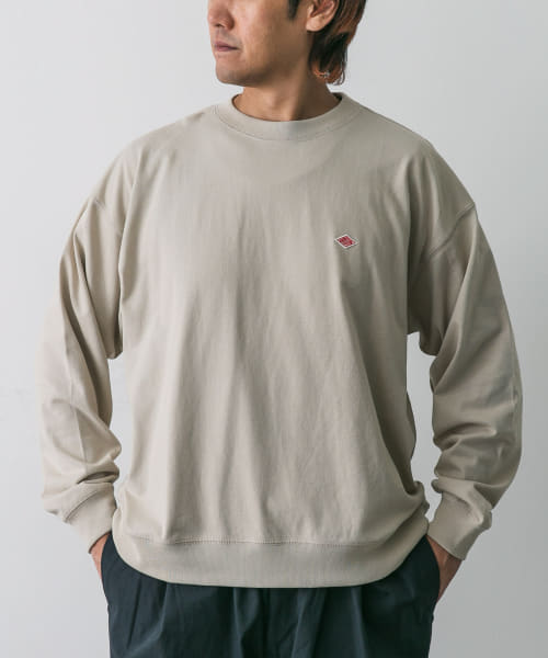 DANTON　SWEAT T-SHIRTS