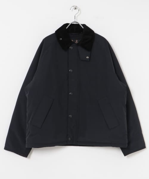 Barbour　TRANSPORT CASUAL JACKET