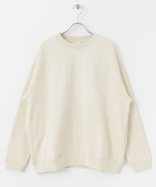 Snow Peak Apparel　RecycledCottonSweatCrew