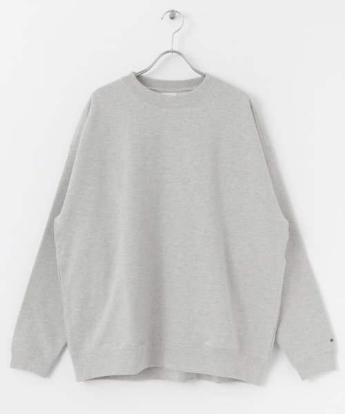 Snow Peak Apparel　RecycledCottonSweatCrew