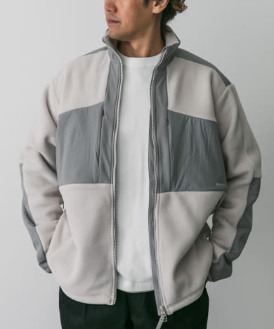 Snow Peak Apparel　Double Face Fleece Jacket