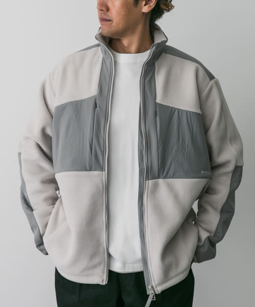 Snow Peak Apparel　Double Face Fleece Jacket