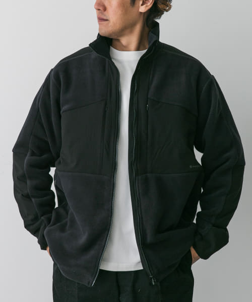 Snow Peak Apparel　Double Face Fleece Jacket