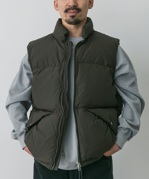 ENDS and MEANS　Down Vest