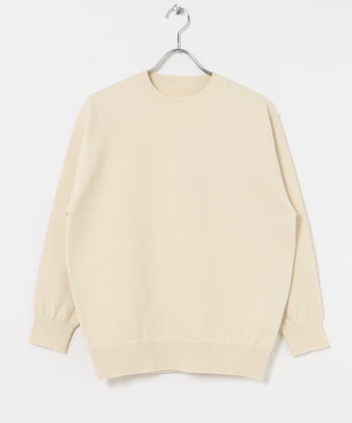 Yonetomi　RIGID CASHMERE KNIT P/O