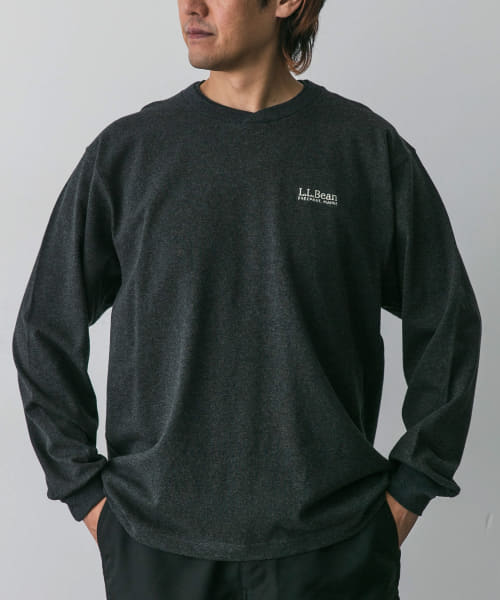 L.L.Bean　Union Long-Sleeve T-shirts