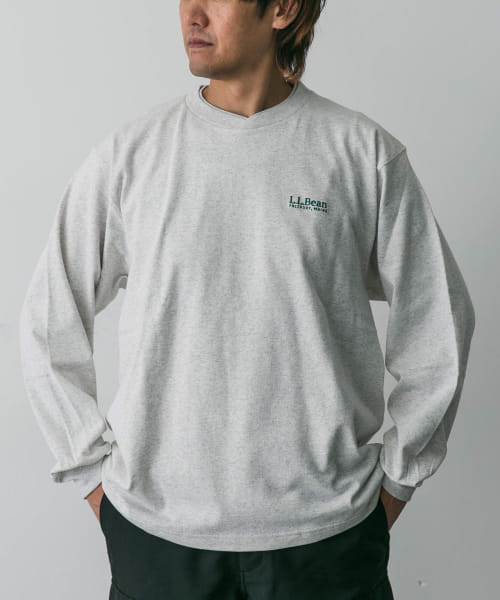 L.L.Bean　Union Long-Sleeve T-shirts