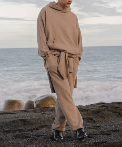 dDdDdDd　CASHMERE STANDARD PANTS