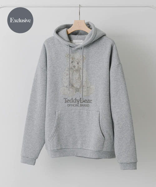 『別注』TeddyBear×SENSE OF PLACE　テディベアパーカー