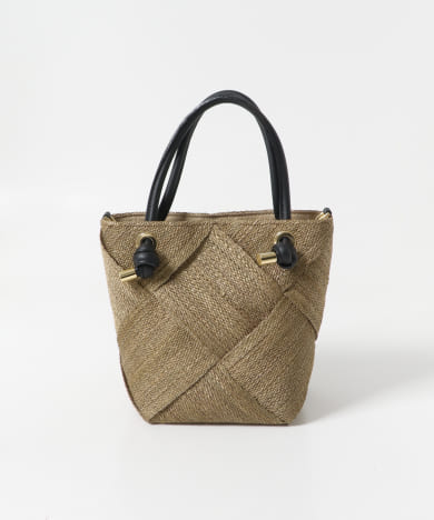 VIOLAd’ORO　アバカメッシュ2WAYバッグ
