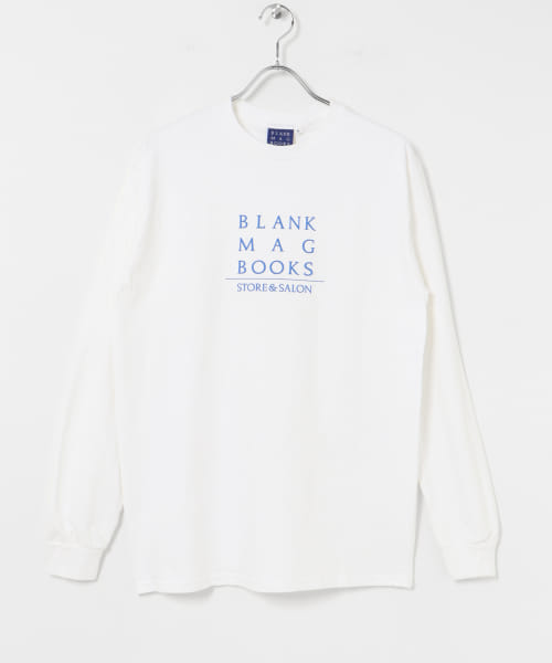 BLANKMAG　3D  BOOK SALON L/S Tee