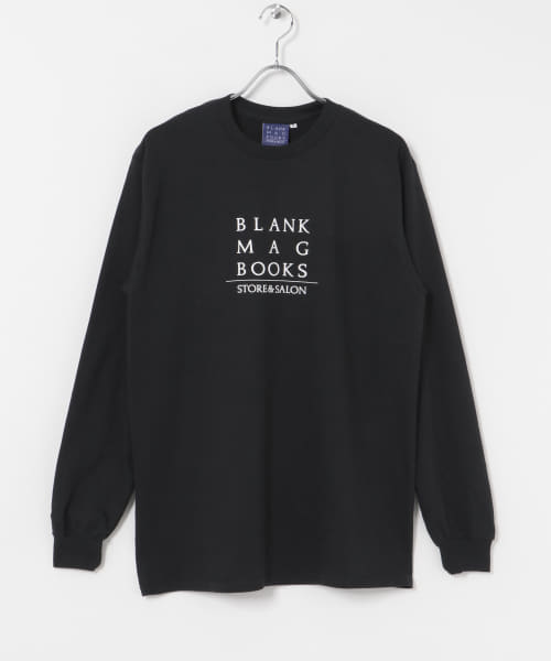 BLANKMAG　3D  BOOK SALON L/S Tee