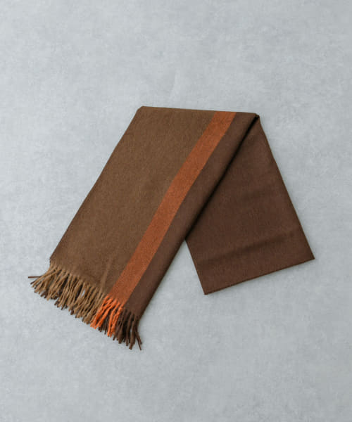 THE INOUE BROTHERS　Brushed Scole Stripe
