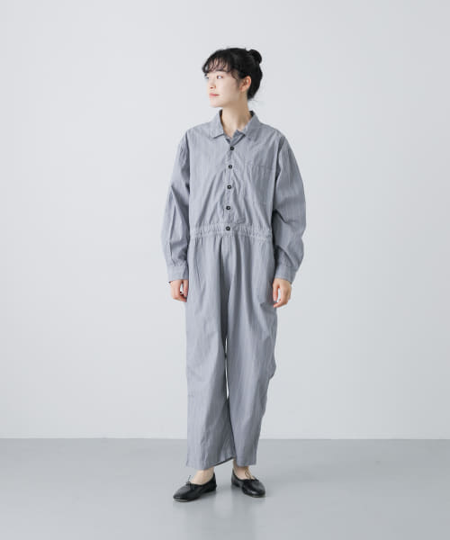 Harrow Town Stores　STRIPE OVERDYE OVERALLS