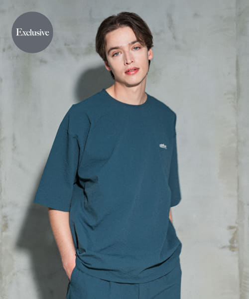 『別注』THOUSAND MILE×UR　WASHER CODE T-SHIRTS