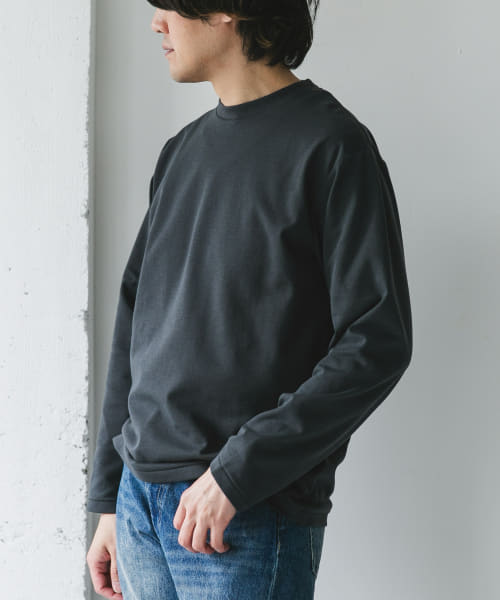 『イージーケア』ポンチ ロングスリーブ Tシャツ