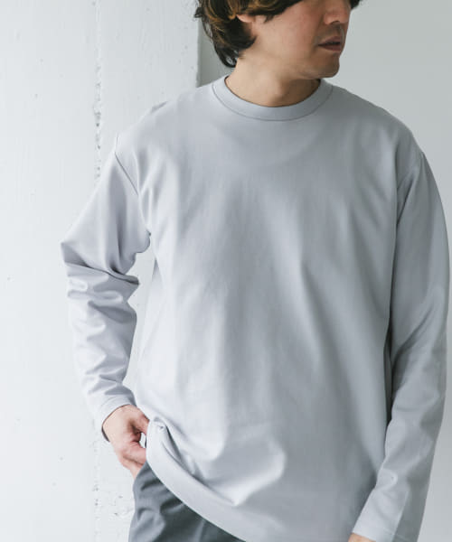 『イージーケア』ポンチ ロングスリーブ Tシャツ