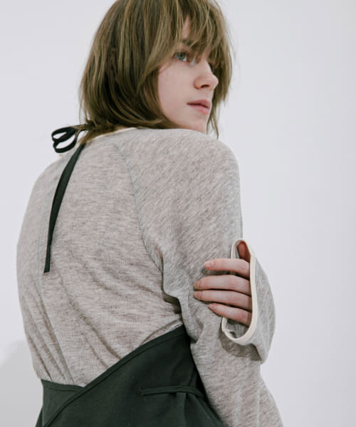 piping sheer tee