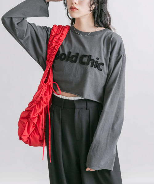 パッチワークロゴTEE