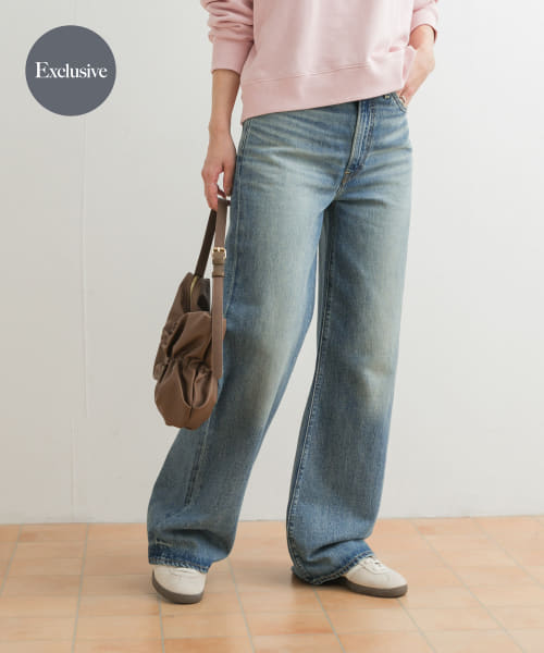 Levi's　Exclusive RIBCAGE WIDE
