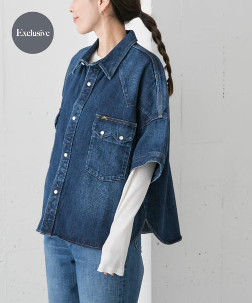 『別注』Lee101×DOORS　SHORT SHIRTS