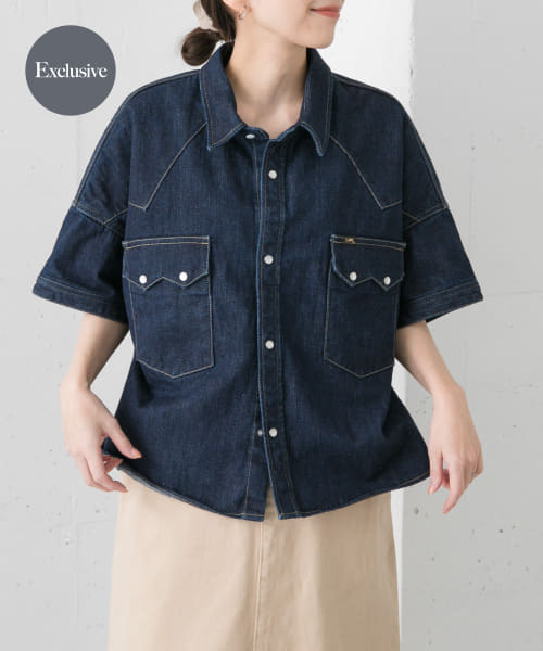 『別注』Lee101×DOORS　SHORT SHIRTS