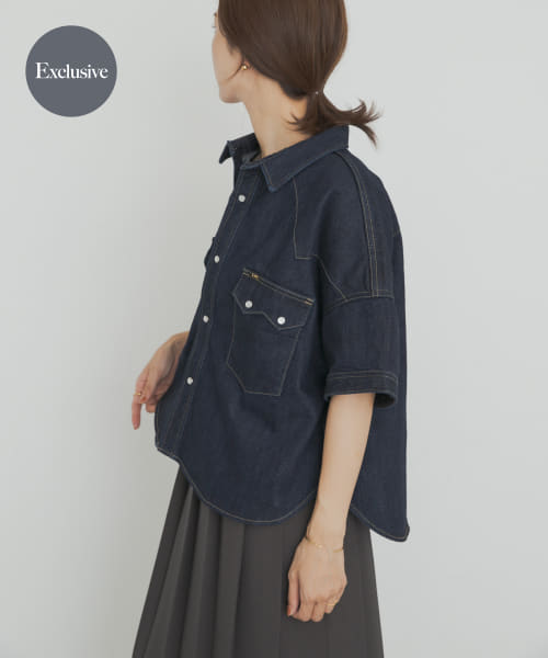 『別注』Lee101×DOORS　SHORT SHIRTS