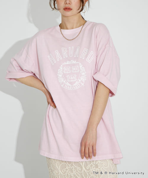 GOOD ROCK SPEED　HARVARD T-SHIRTS