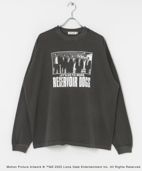 GOOD ROCK SPEED　RESERVOIR DOGS LONG SLEEV T-SHIRTS