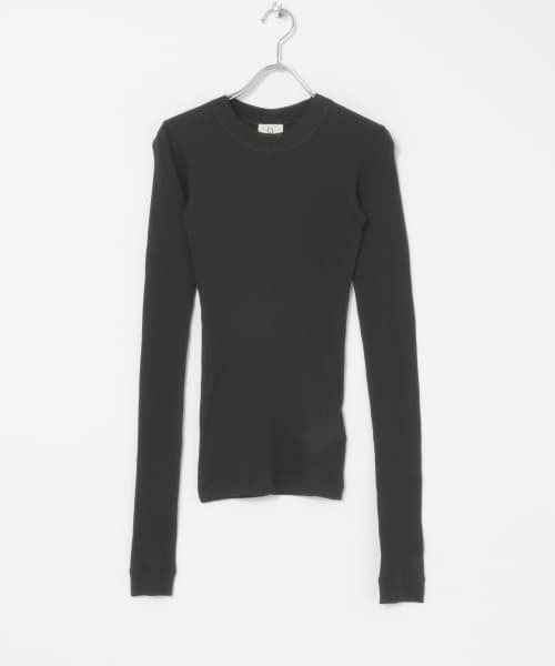 NINETY PERCENT　ANIS RIB TOP